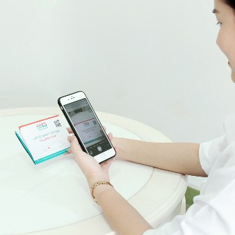 Kiểm tra tiền gửi tiết kiệm bằng mã QR