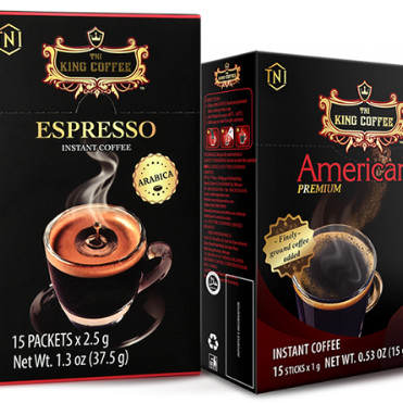 King Coffee tung dòng sản phẩm đặc biệt cho mùa World Cup