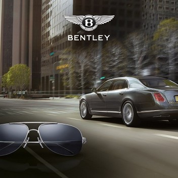 Kính mắt Bentley xa xỉ chế tác riêng cho quý ông