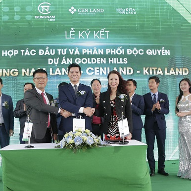 KiTa Land tham gia đầu tư dự án Golden Hills