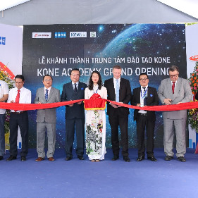 KONE khánh thành trung tâm đào tạo đầu tiên tại Việt Nam