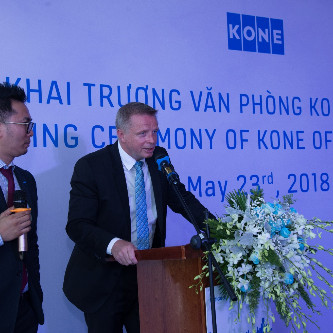 KONE Việt Nam khai trương văn phòng tại Đà Nẵng