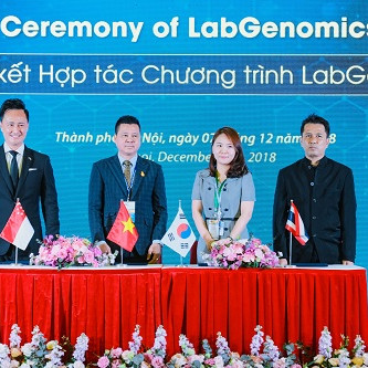 LabGenomics hợp tác với LNG0168 phát triển công nghệ sinh học