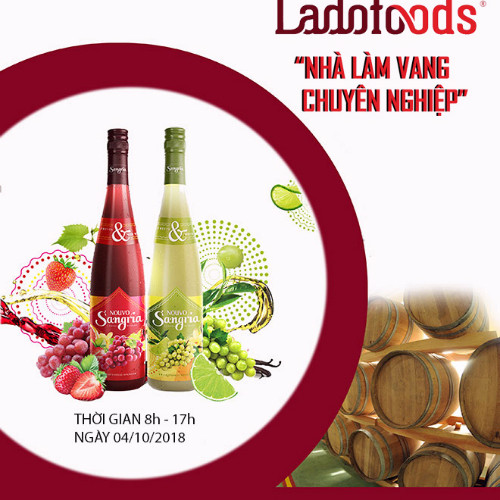 Ladofoods tham gia triển lãm '30 năm thu hút đầu tư nước ngoài'