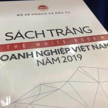 Lần đầu công bố Sách trắng Doanh nghiệp Việt Nam