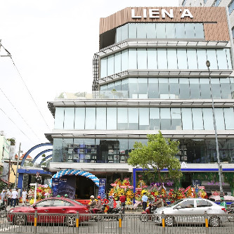 Liên Á ra mắt cửa hàng trưng bày và bán lẻ tại TP HCM