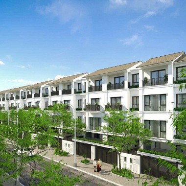 Liền kề Hoa thược dược Dahlia Homes nổi bật ở Gamuda Gardens