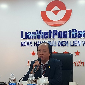 LienVietPostBank giảm 33% kế hoạch lợi nhuận