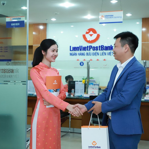 LienVietPostBank ưu đãi cho khách gửi tiền qua Ví Việt