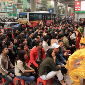 'Loạn' giá vàng ngày Thần tài