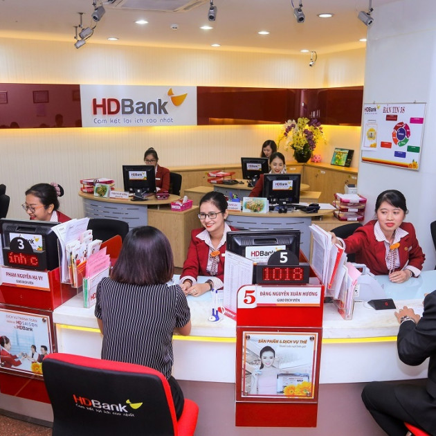 Lợi nhuận HDBank vượt 5.000 tỷ đồng