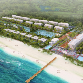 Lợi thế giúp The Hamptons Plaza thành khu nghỉ dưỡng đẳng cấp quốc tế