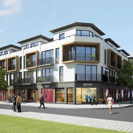 Lợi thế kinh doanh shophouse Phố Nối House