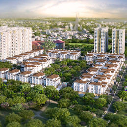 Lợi thế vị trí và hạ tầng của căn hộ Cosmo City tại Nam Sài Gòn