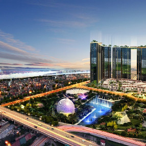 Lợi thế vị trí và tiện ích tại dự án Sunshine City