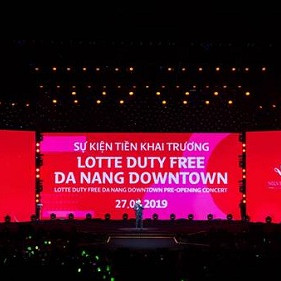 Lotte Duty Free ứng dụng làn sóng Hàn Quốc quảng bá thương hiệu