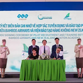 Lý do Bamboo Airways chọn đối tác New Zealand đào tạo phi công