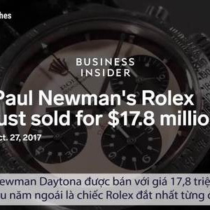 Lý do đồng hồ Rolex có giá siêu đắt