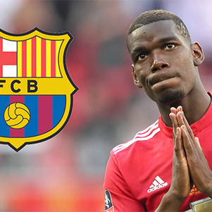 Man Utd từ chối đổi Pogba lấy hai ngôi sao kèm tiền của Barca