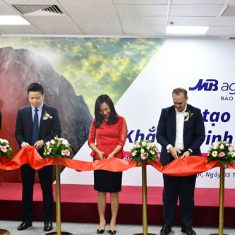 MB Ageas Life khai trương văn phòng đại lý tại Hà Nội