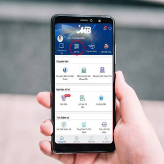 MB triển khai thanh toán qua mã QR