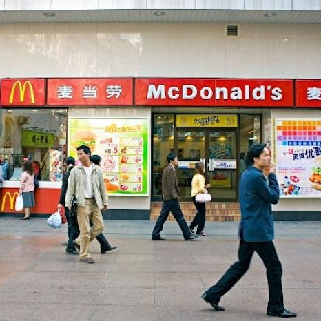 McDonald's, Disney đóng cửa vì dịch viêm phổi Vũ Hán