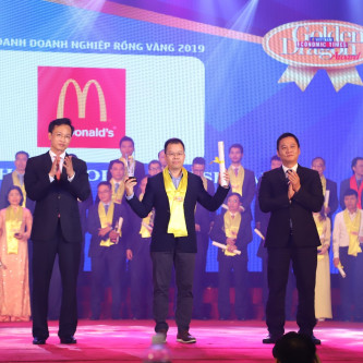 McDonald’s Việt Nam nhận giải 'Doanh nghiệp phát triển bền vững'