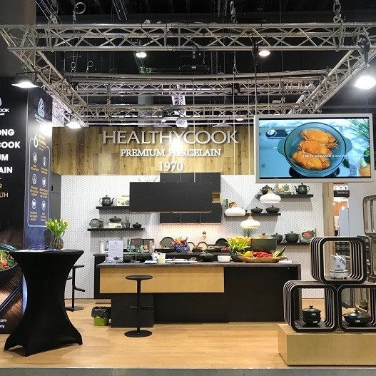 Minh Long tiến mạnh vào thị trường châu Âu