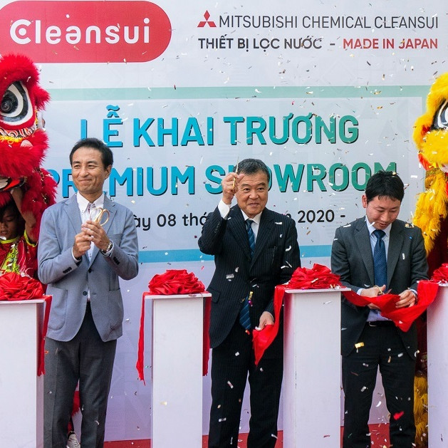 Mitsubishi Chemical Cleansui khai trương showroom cao cấp