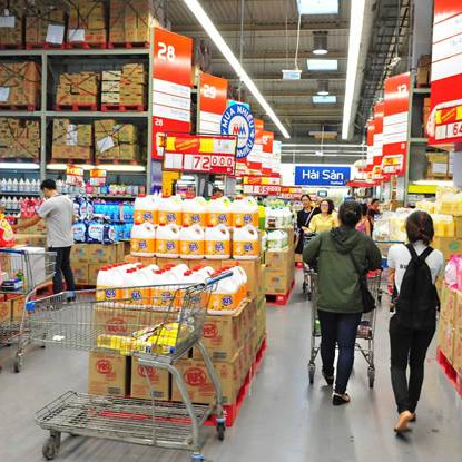 MM Mega Market chi 400 tỷ cho kế hoạch bán hàng Tết