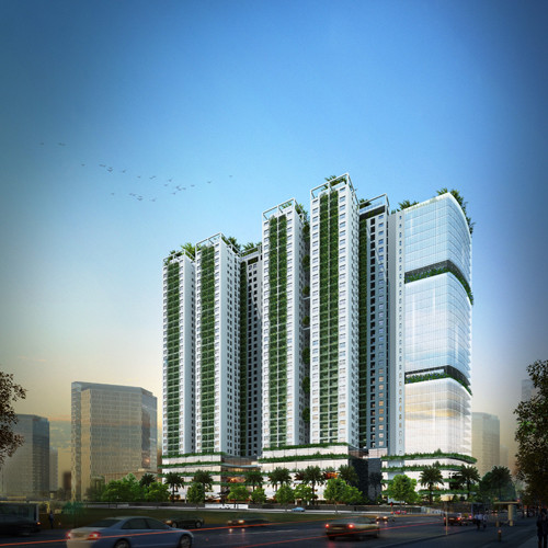 Mở bán 140 căn officetel dự án Ecolife Capitol