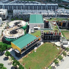 Mô hình khu đô thị khép kín tạo sức bật cho Vạn Phúc City