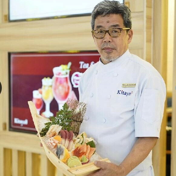 Món ngon ở nhà hàng Nhật Kitaya