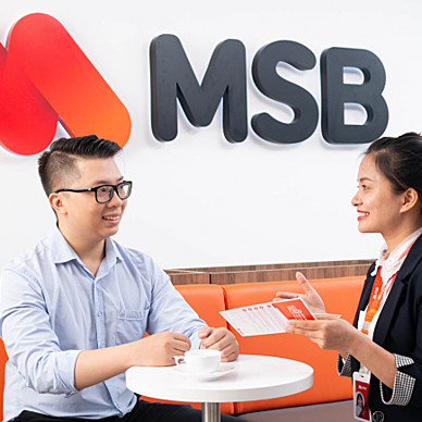 MSB miễn phí giao dịch các gói tài khoản