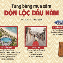 Mua sắm tại Tràng Tiền Plaza có cơ hội nhận quà 1,4 tỷ đồng