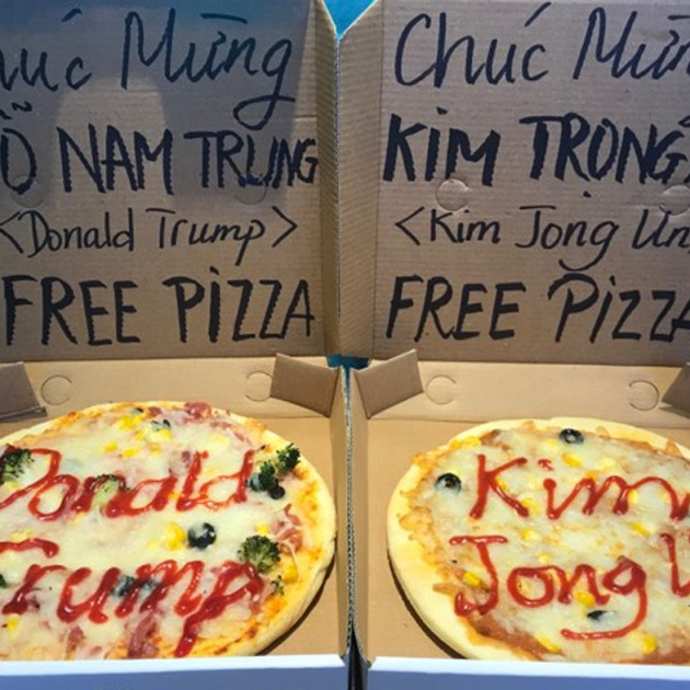 Muôn kiểu tăng doanh số nhờ 'ăn theo' thượng đỉnh Trump - Kim