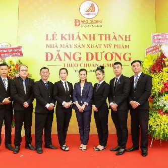 Mỹ phẩm Đăng Dương tổ chức tiệc khánh thành nhà máy 5.000m2