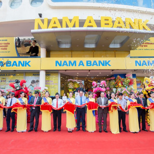 Nam A Bank mở rộng chi nhánh tại An Giang