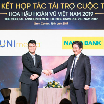 Nam A Bank tài trợ cuộc thi Hoa hậu hoàn vũ Việt Nam 2019