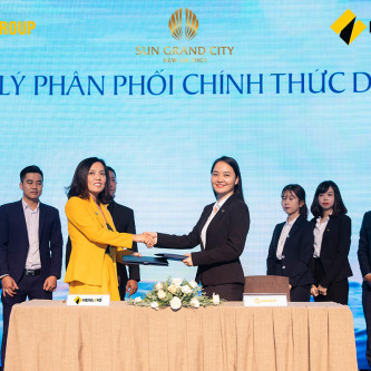 NewLand phân phối chính thức dự án Sun Grand City New An Thới