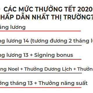 Ngành IT thưởng Tết đến 6 tháng lương