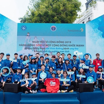 'Ngày hội vì cộng đồng 2019' thu hút hơn 3.000 người tham dự