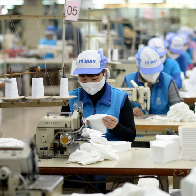 Nguồn cung nguyên liệu dệt may được nối lại