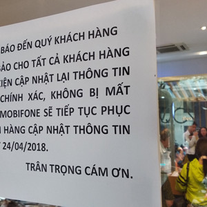 Nhà mạng nới thời hạn cập nhật ảnh chủ thuê bao