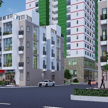 Nhà ở xã hội hút khách hàng tầm trung