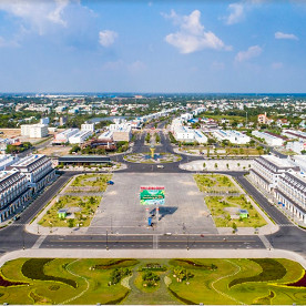 Nhà phố hướng biển thành phố Rạch Giá trước nhiều cơ hội bứt phá