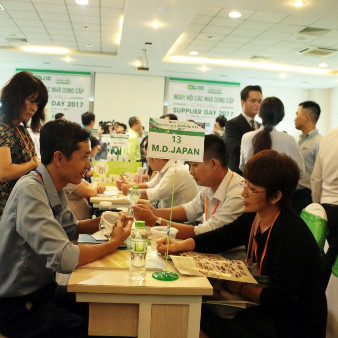 Nhiều doanh nghiệp Nhật tìm chuỗi cung ứng tại Long Hậu Supplier Day 2018