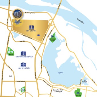 Nhiều dự án lớn triển khai, bất động sản trục Nhật Tân - Nội Bài hưởng lợi