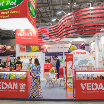 Nhiều sản phẩm Vedan tham gia triển lãm Vietnam Foodexpo 2018