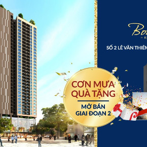 Nhiều ưu đãi khi mua căn hộ Bohemia Residence